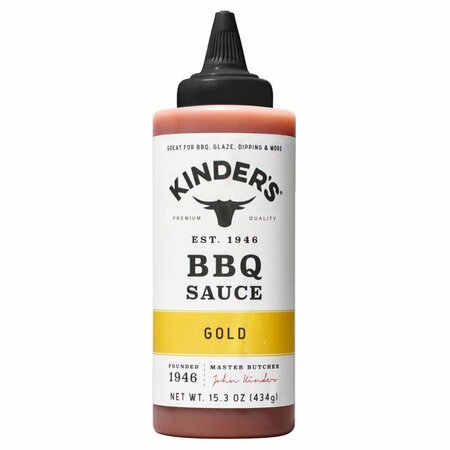 KINDERS Gold BBQ Sauce 15.5 oz 70005